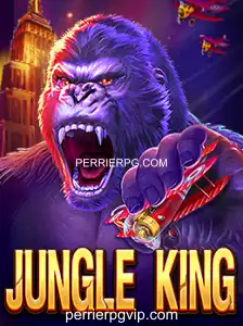 Explorando o Mundo Selvagem de JungleKing